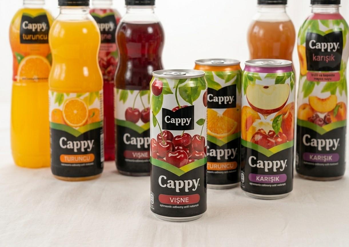 CAPPY MEYVE SUYU