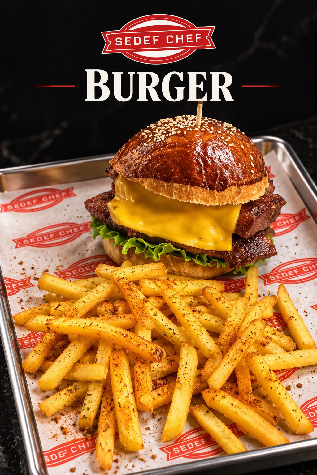 SEDEF CHEF SUCUK  BURGER 