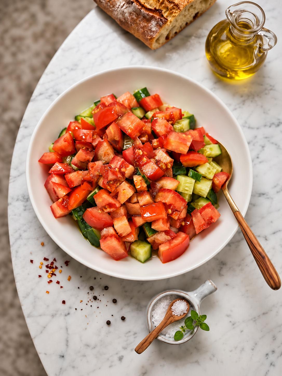 ÇOBAN SALATASI