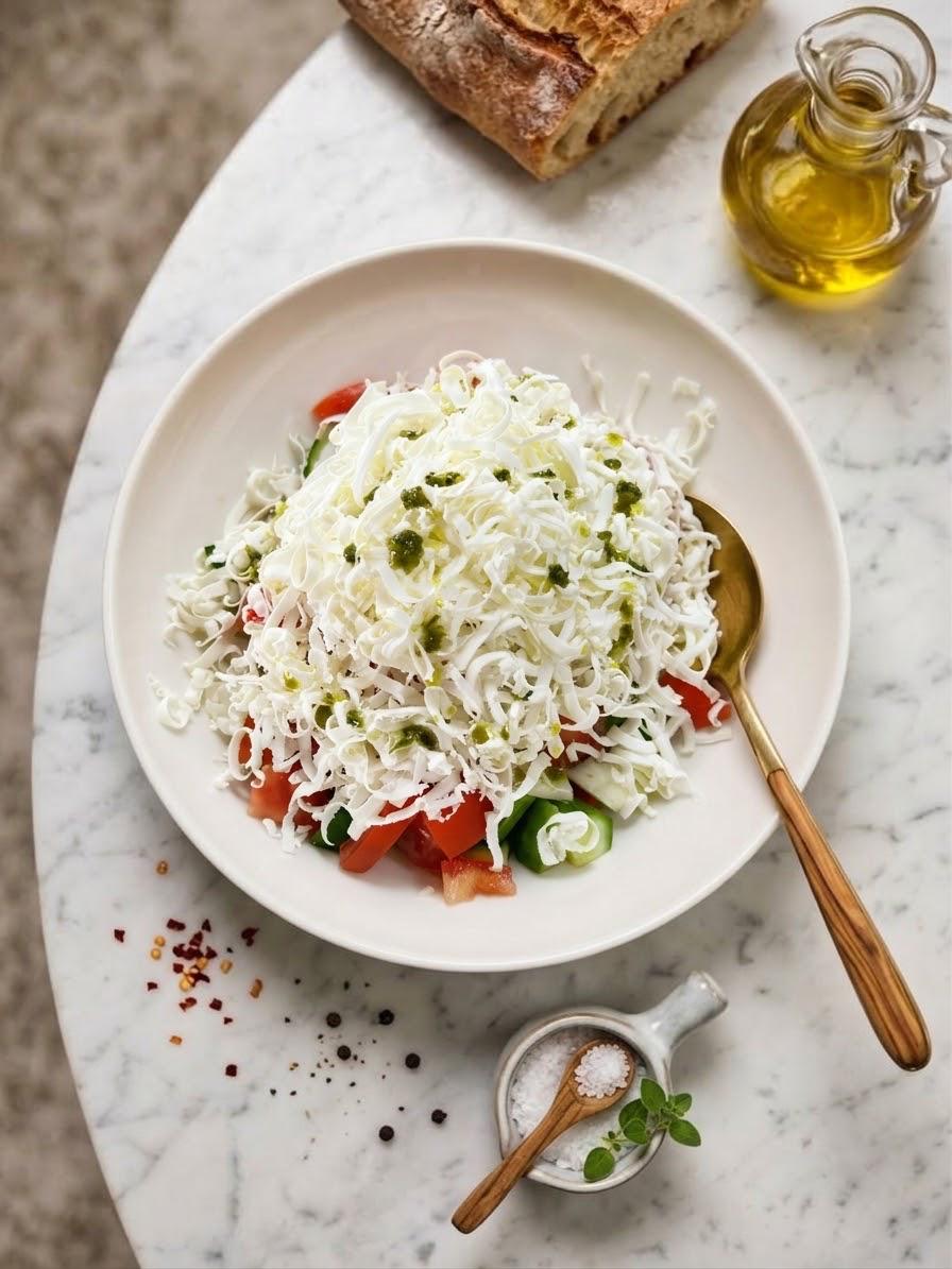 ŞOPSKA SALATASI